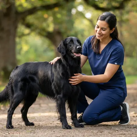 Flat-Coated Retriever Health and Wellness