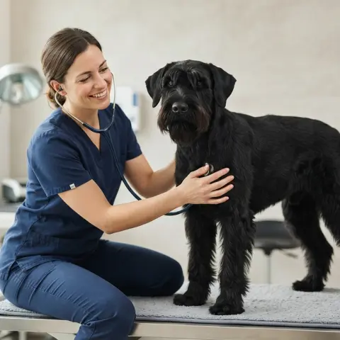 Giant Schnauzer Health and Wellness