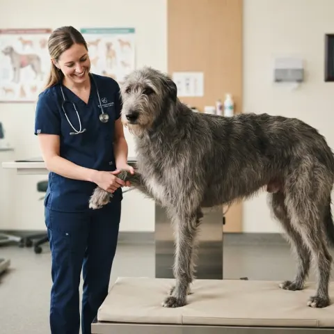 Irish Wolfhound Health and Wellness