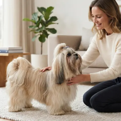 Lhasa Apso Health and Wellness