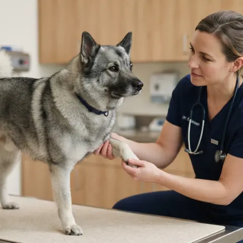 Norwegian Elkhound Health and Wellness