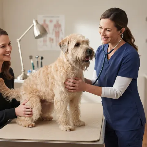 Soft Coated Wheaten Terrier Health and Wellness