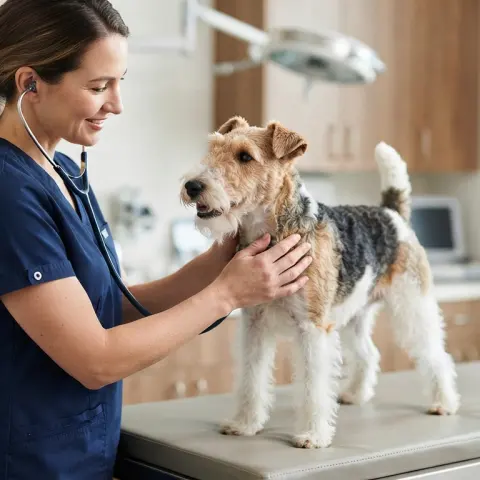 Wire Fox Terrier Health and Wellness