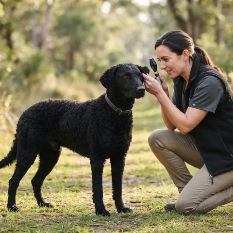 Curly-Coated Retriever Health and Wellness