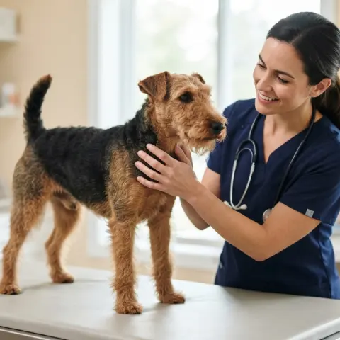 Welsh Terrier Health and Wellness