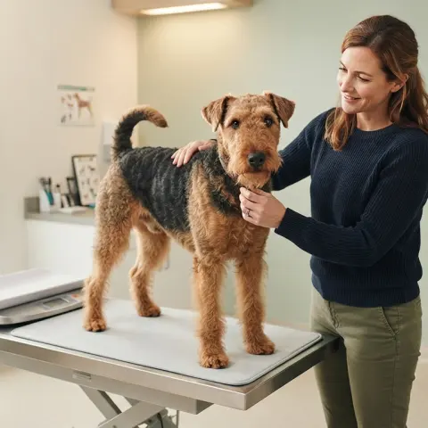 Airedale Terrier Health and Wellness