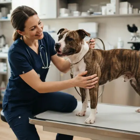 American Staffordshire Terrier Health and Wellness