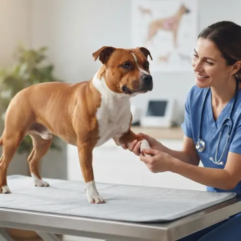 Staffordshire Bull Terrier Health and Wellness