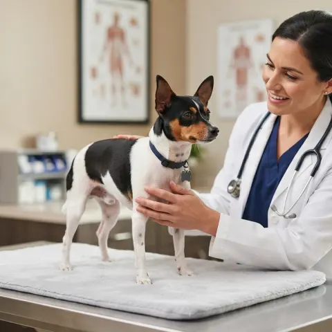 Toy Fox Terrier Health and Wellness