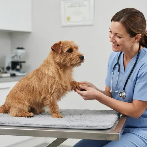 Norfolk Terrier Health and Wellness