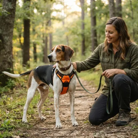 Treeing Walker Coonhound Health and Wellness
