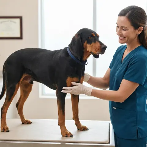 Black and Tan Coonhound Health and Wellness