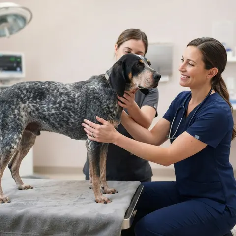 Bluetick Coonhound Health and Wellness