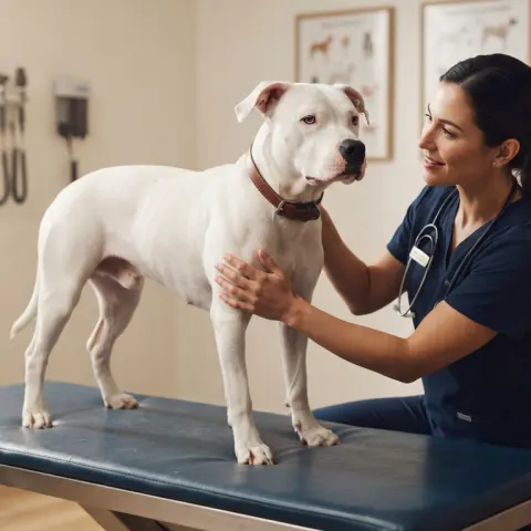 Dogo Argentino Health and Wellness