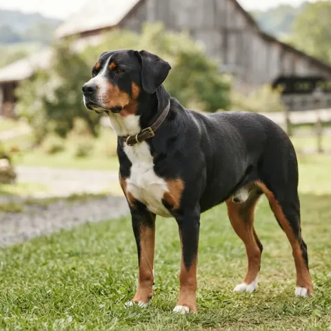 Greater Swiss Mountain Dog Health and Wellness