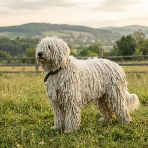 Komondor Health and Wellness