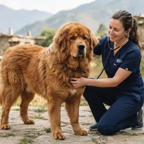 Tibetan Mastiff Health and Wellness