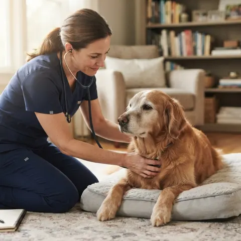 Senior Dog Health Monitoring Guide