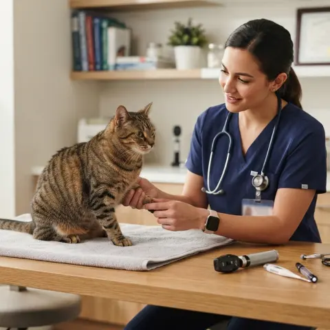 Cat Wellness Baseline Checklist