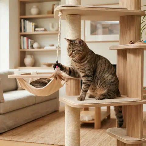 Indoor Cat Enrichment and Stress Guide
