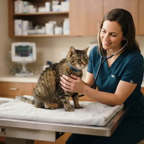Senior Cat Health Monitoring Guide
