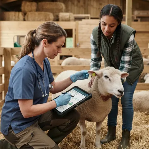 Small Farm Health Record System