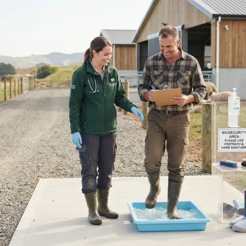 Farm Biosecurity Basics for Owners