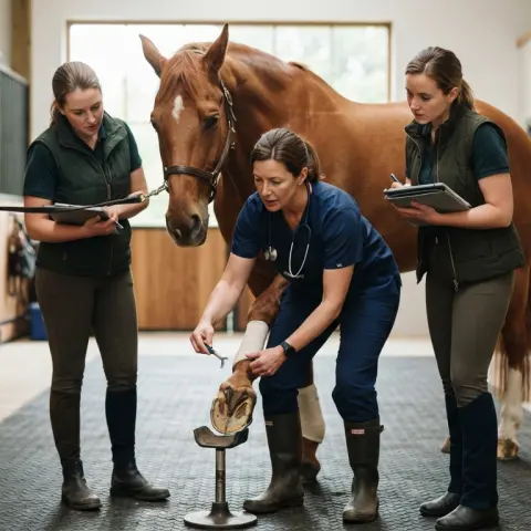 Horse Hoof and Lameness Record Guide