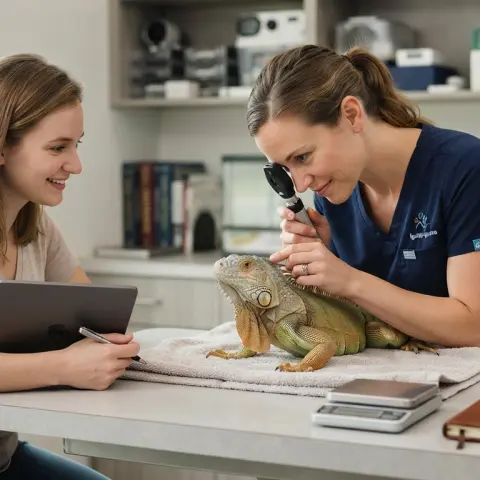 Exotic Pet Husbandry Record Guide