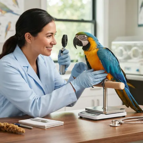 Bird Wellness Baseline Checklist