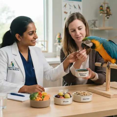 Companion Bird Diet Transition Guide