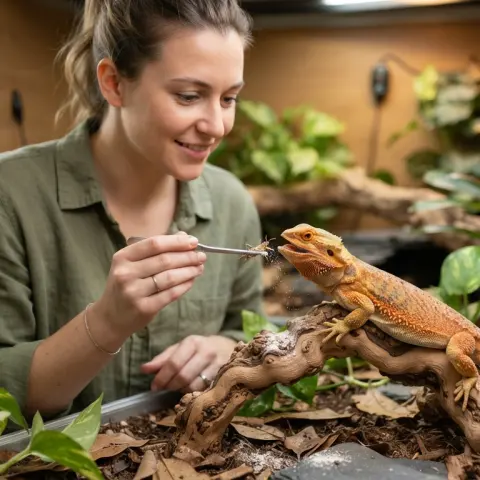 Reptile Feeding and Calcium Planning