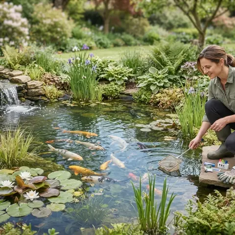 Pond Health Seasonal Checklist