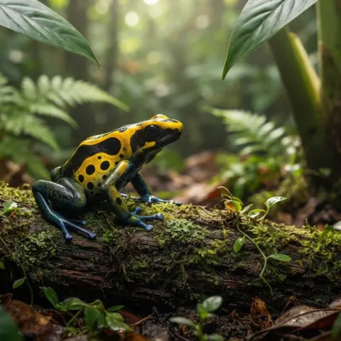 Amphibian Skin and Habitat Guide