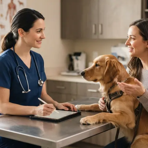 How to Describe Symptoms to a Veterinarian