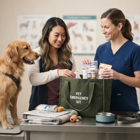 Emergency Vet Visit Packing Checklist