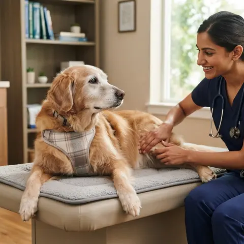 Dog Senior Mobility and Comfort Plan