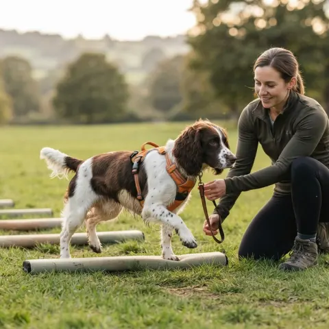 Sporting Dog Conditioning and Injury Prevention