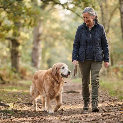 Sporting Dog Senior Mobility Checklist