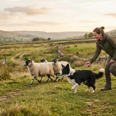 Herding Dog Behavior and Enrichment Plan