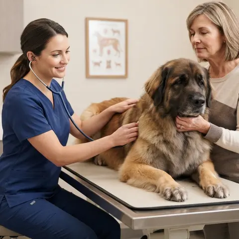 Guardian Breed Vet Visit Checklist
