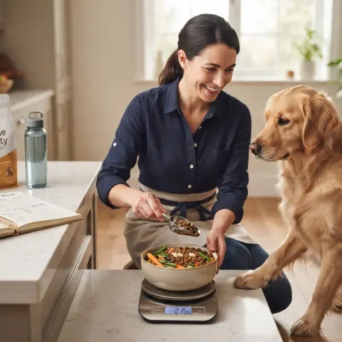Dog Nutrition and Healthy Weight Planner