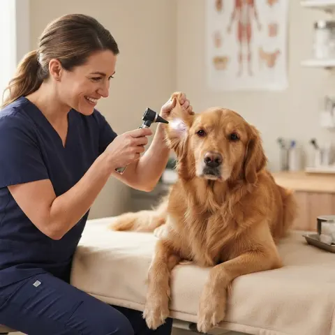 Dog Dental Ear and Skin Home Checks