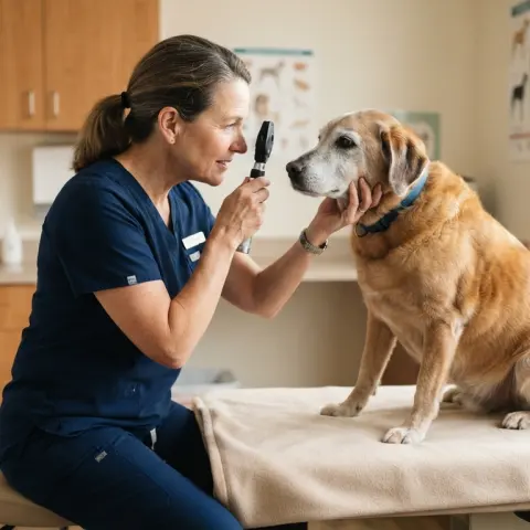 Dog Senior Health Signs to Track