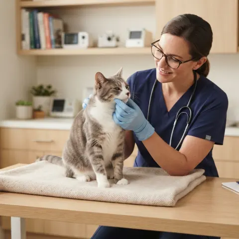 Cat Daily Wellness Checklist