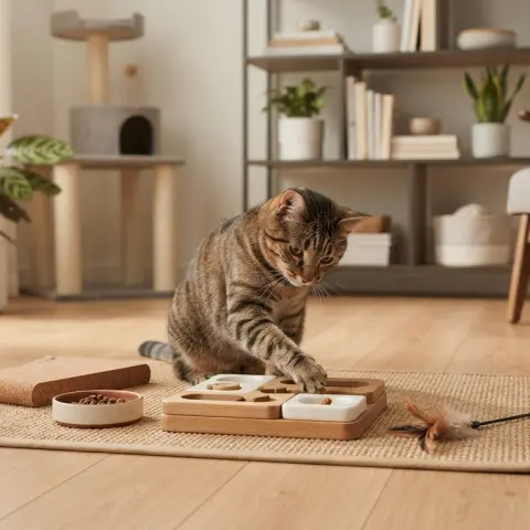 Cat Stress and Enrichment Guide