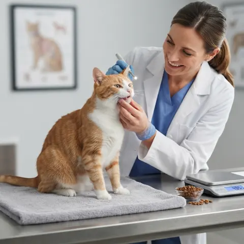 Cat Dental and Weight Watch Guide
