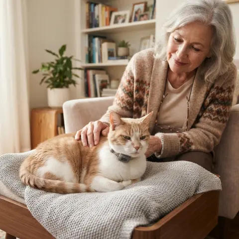 Senior Cat Home Monitoring Plan