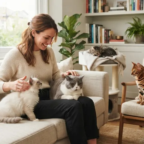 Choosing a Cat Breed for Your Home