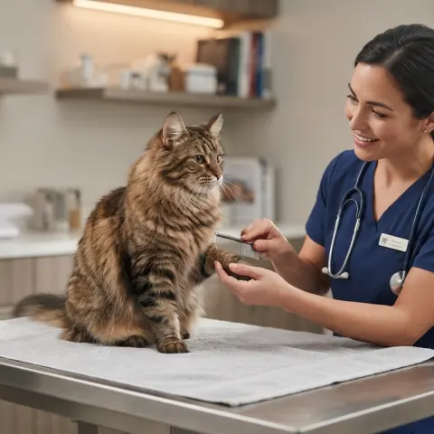 Cat Breed Grooming and Weight Guide